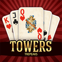 Towers TriPeaks: Classic Pyramid Solitaire APK