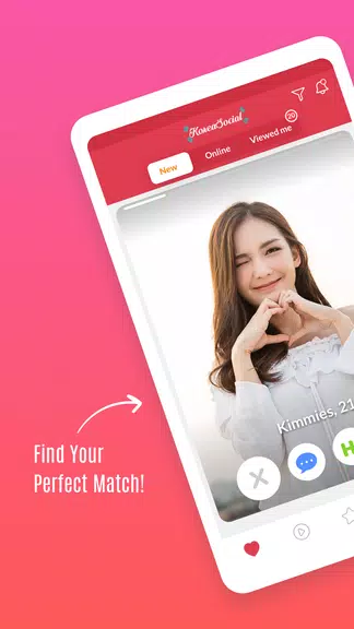 Korean Dating: Connect & Chat Screenshot1