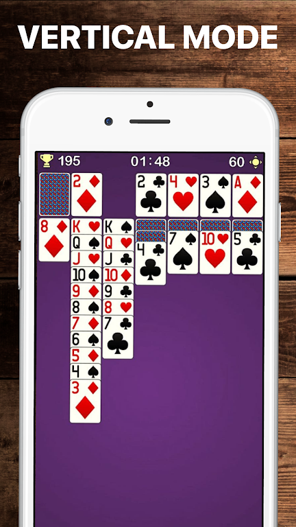 Solitaire Klondike - classic offline card game Screenshot1