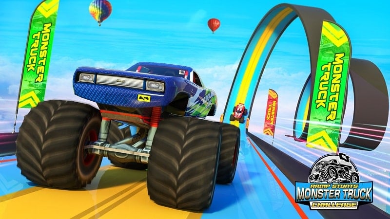 Car Racing Monster Truck Games Screenshot1