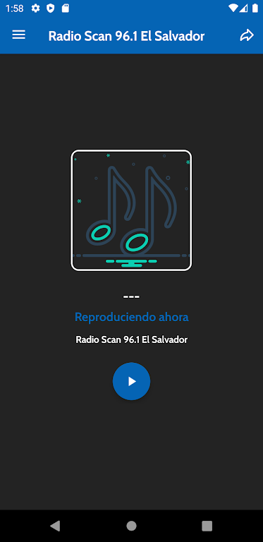 Radio Scan 96.1 FM El Salvador Screenshot2