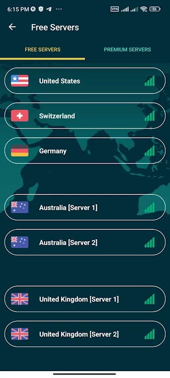 ASH VPN - LifeTime VPN Screenshot2