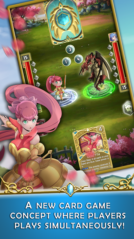 Crystal Soul Card Battle Screenshot1