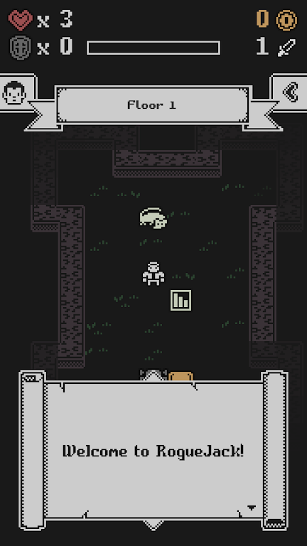 RogueJack: Roguelike BlackJack Adventure Screenshot2