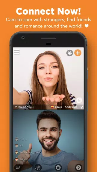 Camsurf: Chat Random & Flirt Screenshot1