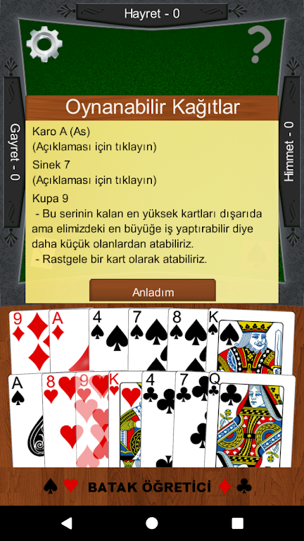 Batak Öğretici Screenshot1