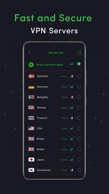 PlayHub -Fast Stable VPN Proxy Screenshot4