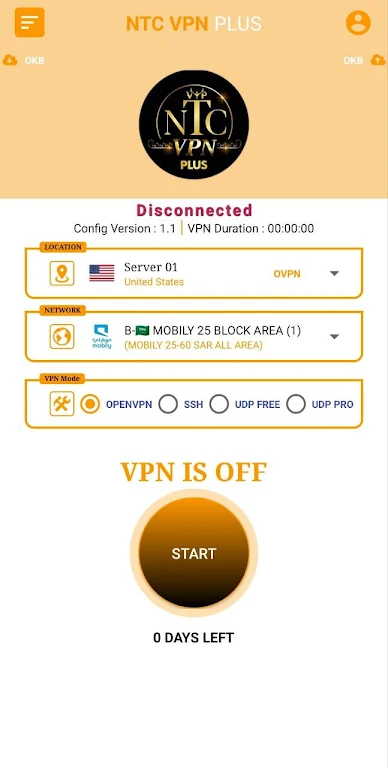 NTC VPN PLUS Screenshot3