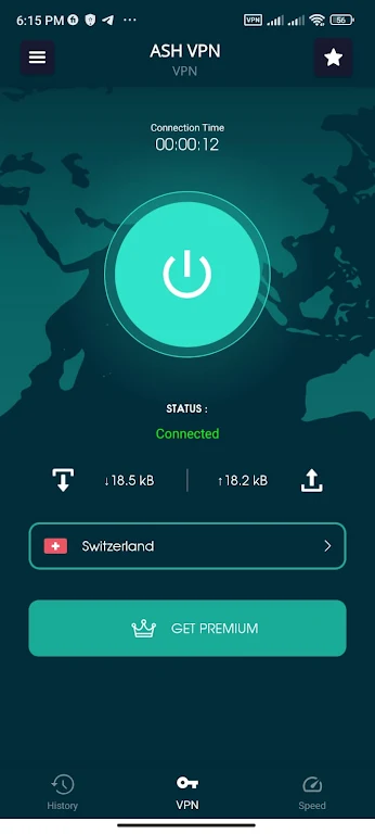 ASH VPN - LifeTime VPN Screenshot3