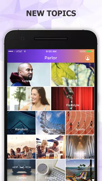 Parlor - Social Talking App Screenshot4