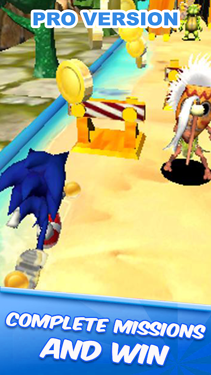 Pro Blue Hedgehog - Ultimate A Screenshot1