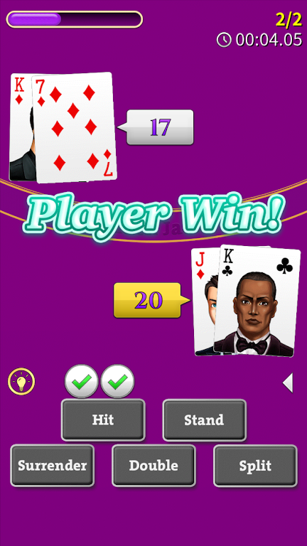 Card Counting - 21 Counter Screenshot2