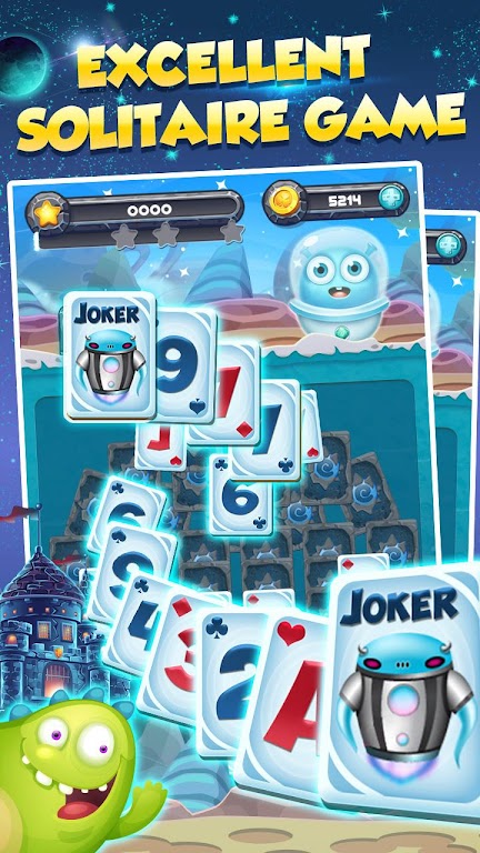 Solitaire - TriPeaks Screenshot2