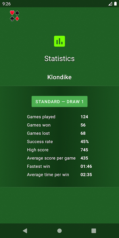 Solitaire - Free & Offline Screenshot4