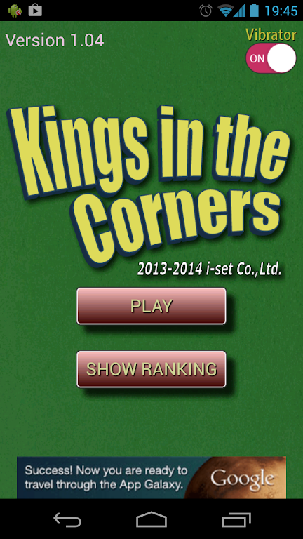 Kings in the Corners Screenshot4