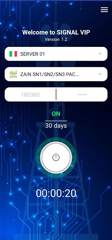 Signal VIP VPN Screenshot2