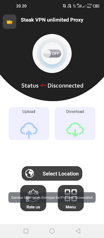 Steak VPN Unlimited Proxy Screenshot2