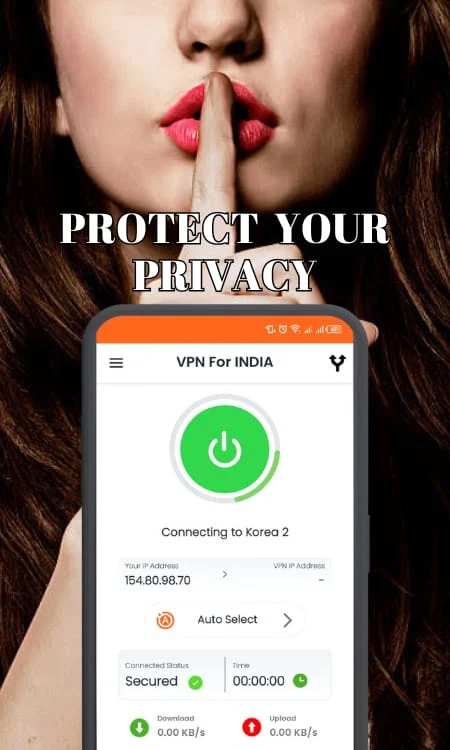 VPN for India Screenshot3