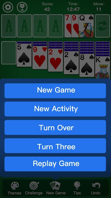 Solitaire Online-Classic Card Game Screenshot2