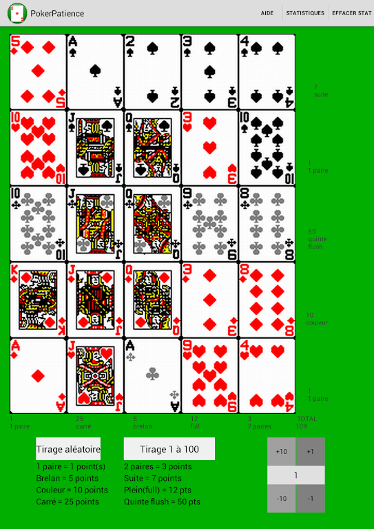 Poker Patience Screenshot3