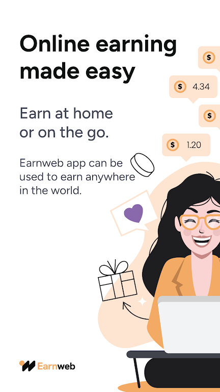 Earnweb: Earning app & website Screenshot1