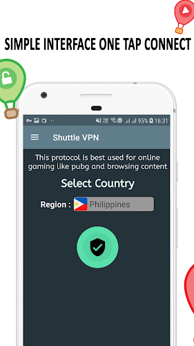 Shuttle VPN Screenshot1