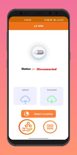 LX VPN Screenshot3