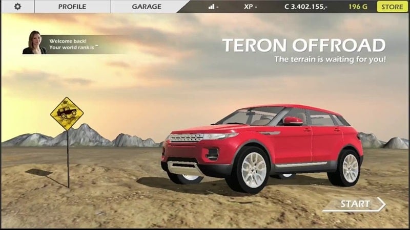 Teron Off Road Screenshot1