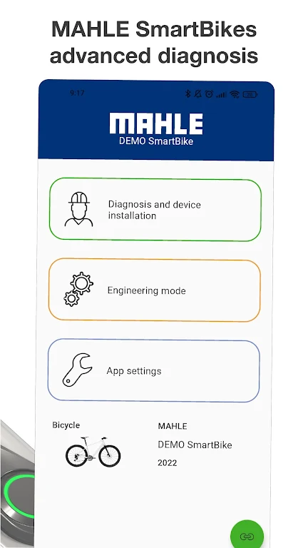 SmartBike Lab Screenshot1