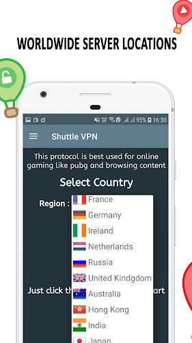 Shuttle VPN Screenshot3