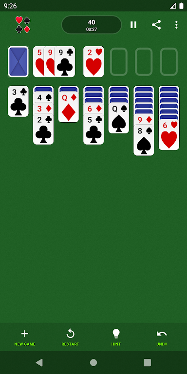 Solitaire - Free & Offline Screenshot2