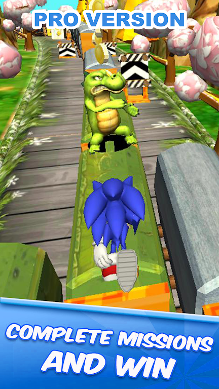 Pro Blue Hedgehog - Ultimate A Screenshot2