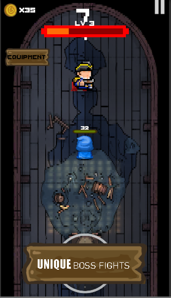 Dice Dungeon:Deck Building Roguelike Pixel Screenshot4