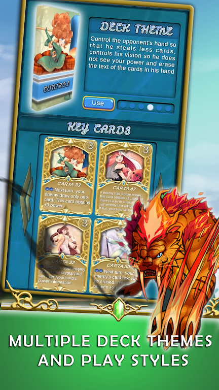 Crystal Soul Card Battle Screenshot2