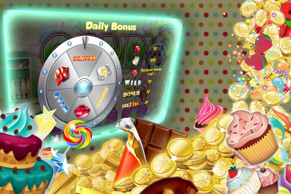 Candy Slots Screenshot4