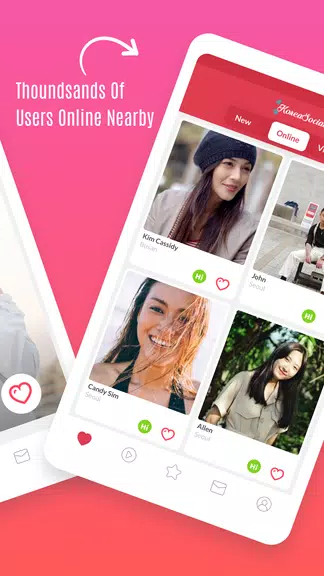 Korean Dating: Connect & Chat Screenshot2