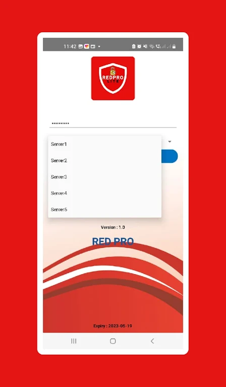 RED PRO LITE VPN Screenshot1