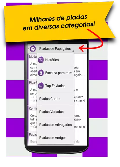 2000 Piadas Engraçadas Brasil Screenshot3