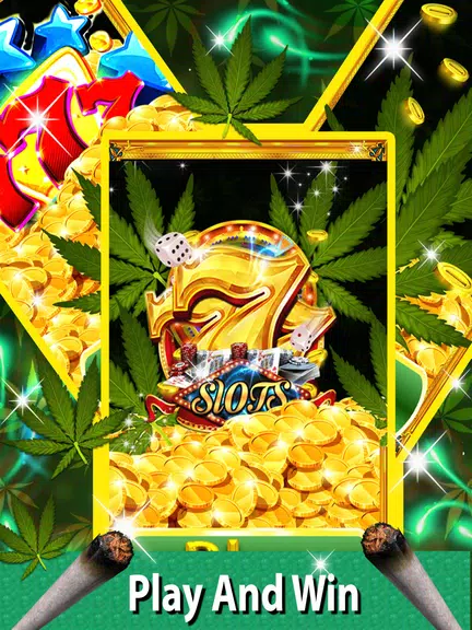 Kush Slots: Marijuana Casino, Screenshot3