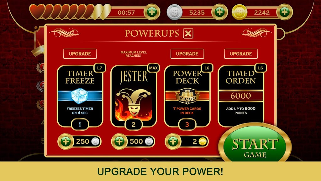 Towers TriPeaks: Classic Pyramid Solitaire Screenshot2