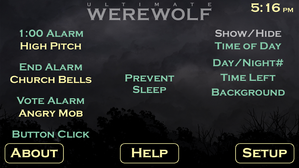 Ultimate Werewolf Timer Screenshot2