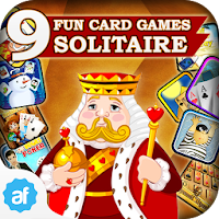 9 Fun Card Games - Solitaire