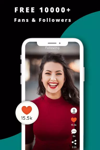 Followers and Likes For tiktok Free Screenshot4