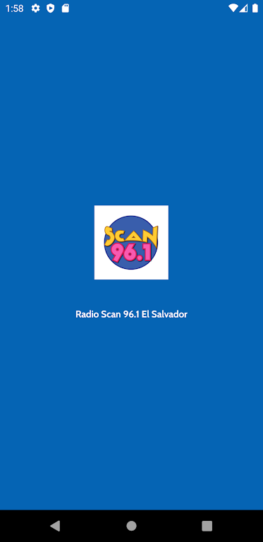 Radio Scan 96.1 FM El Salvador Screenshot1