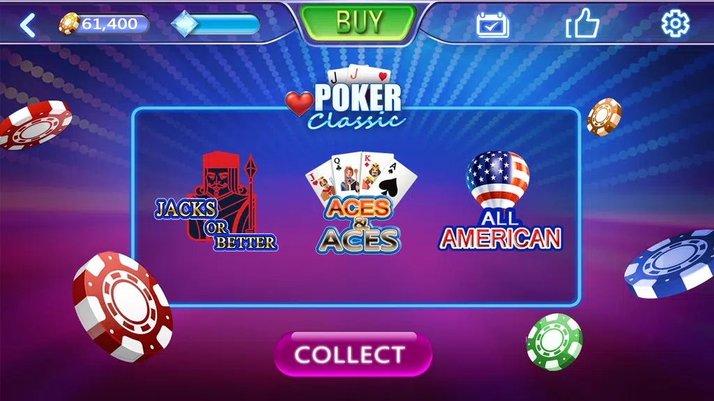 Royal House - Free Vegas Multi hand  Video Poker Screenshot3