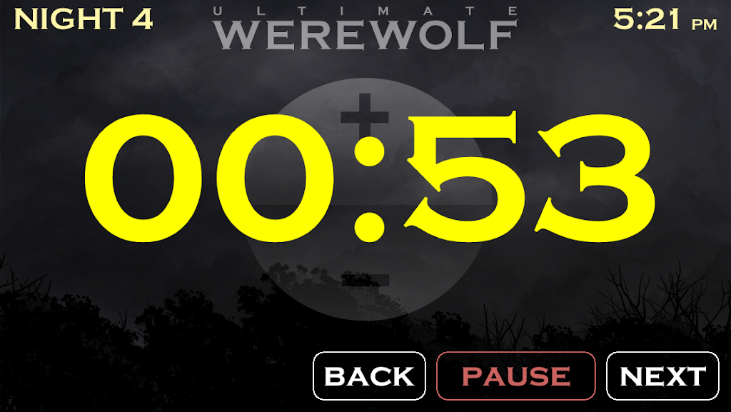 Ultimate Werewolf Timer Screenshot3