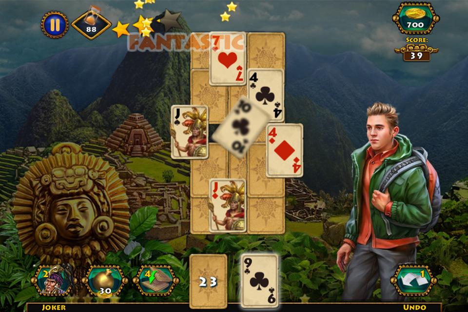 Dark Ages Solitaire Screenshot1