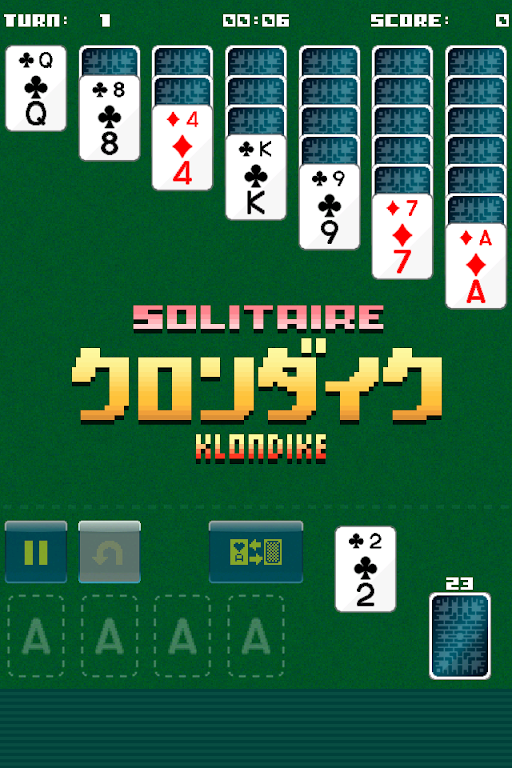 Wizard's Solitaire Klondike Screenshot1