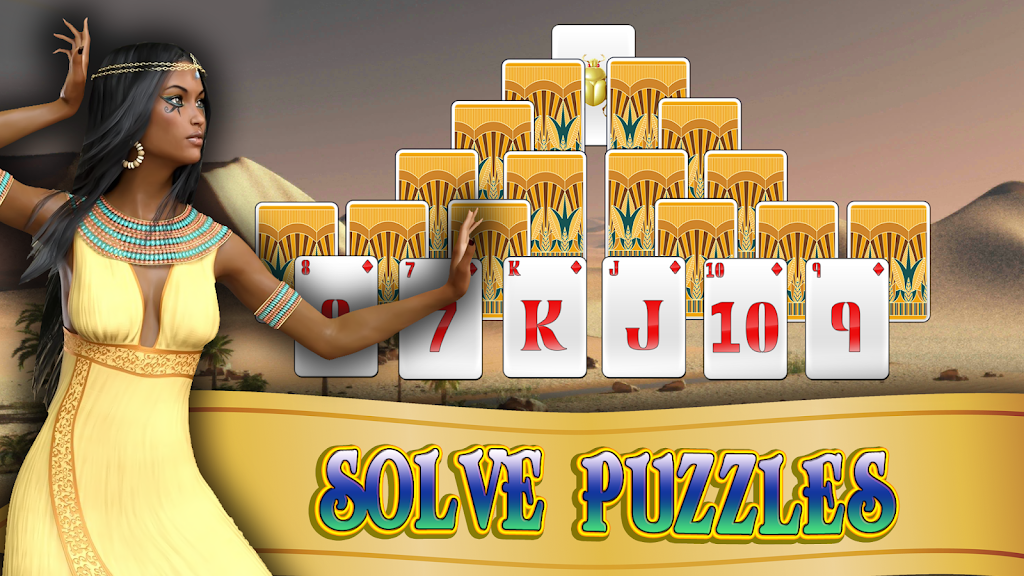 Pyramid Luxor Solitaire Screenshot2