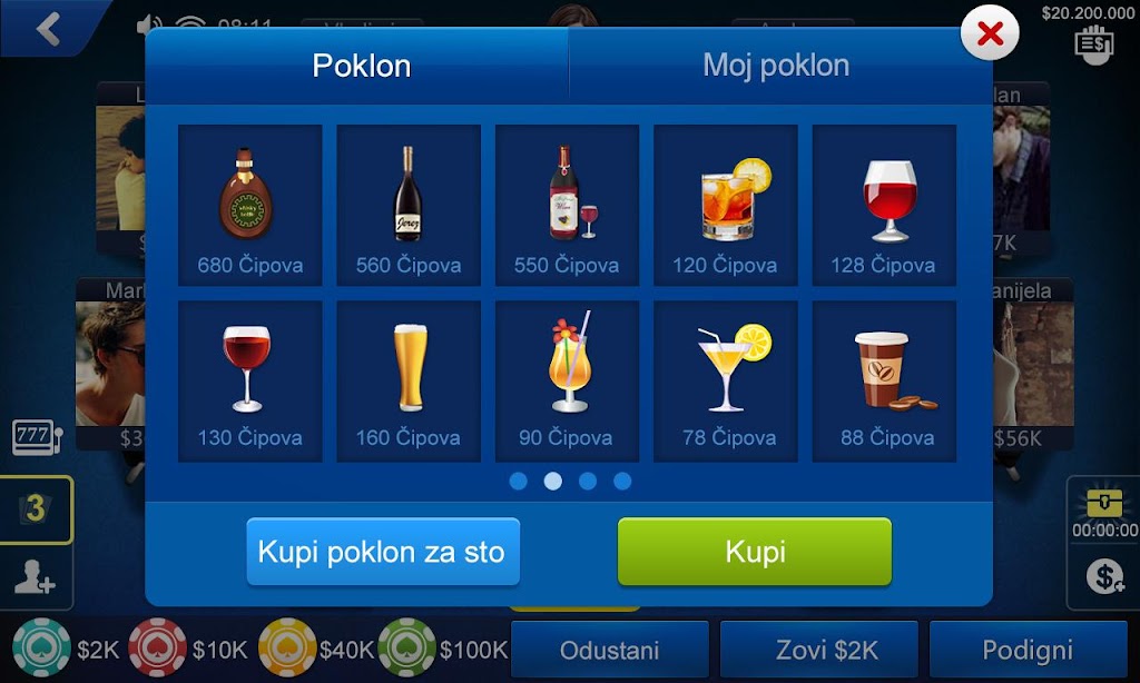 Balkan Hold'em Screenshot2